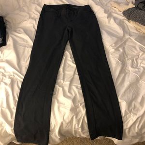 Gap Charcoal long pants